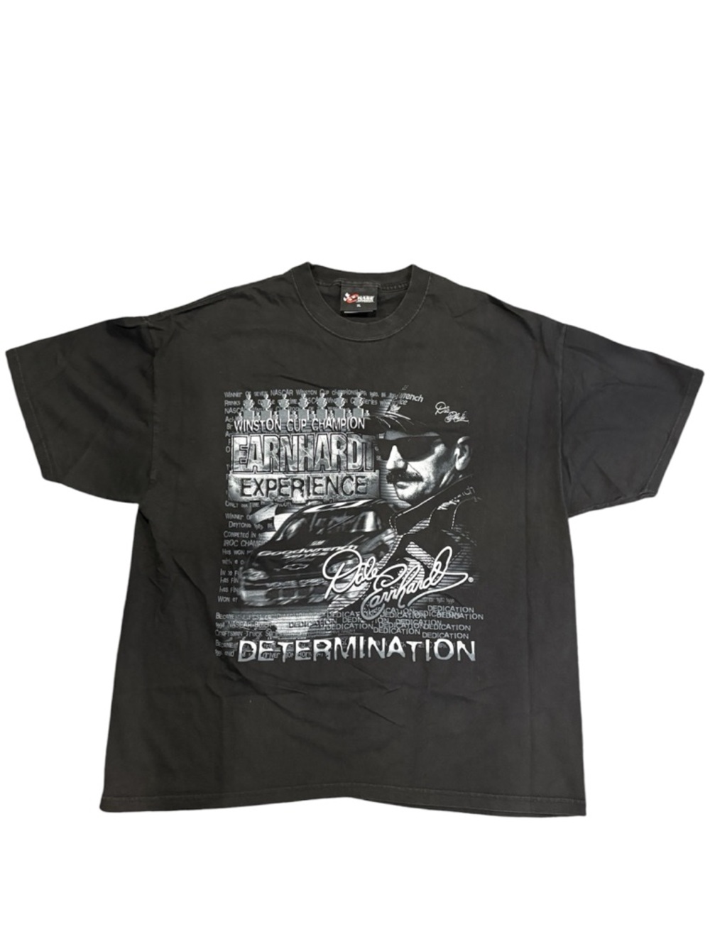 Chase Authentics Black Earnhardt Experience Graphic Tee